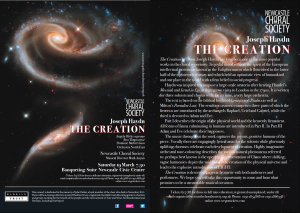 Creation poster