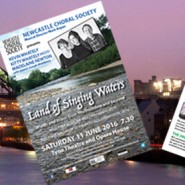 Land of Singing Waters – Words and Music from Northumbria and Beyond
