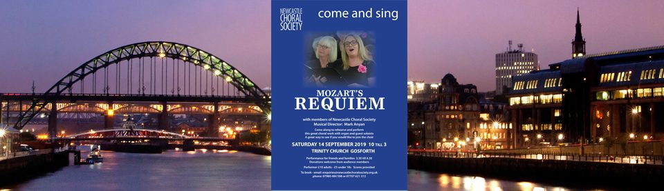 Come and Sing Mozart Requiem