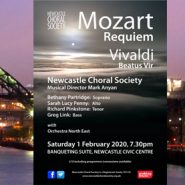 Mozart Requiem Concert Feb 1 2020
