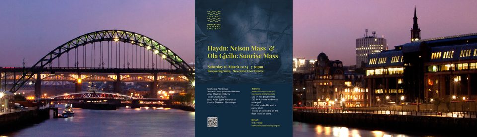Haydn:Nelson Mass & Ola   Gjeilo:Sunrise Mass